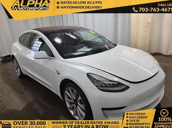 TESLA MODEL 3 2017 5YJ3E1EA5HF002622 image TESLA MODEL 3 2017 5YJ3E1EA5HF002622 image